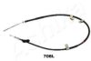 ASHIKA 131-07-708L Cable, parking brake